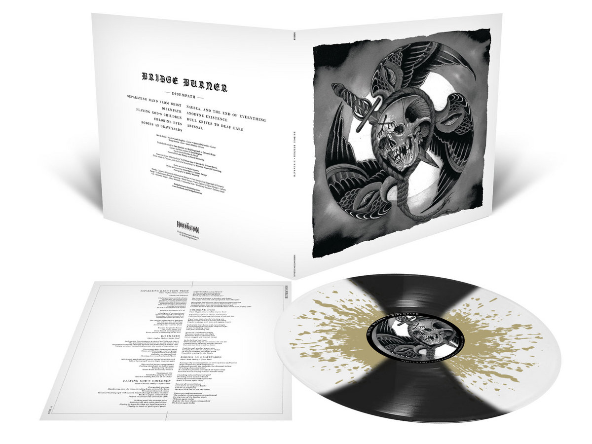 Bridge Burner - Disempath (Rare) LP
